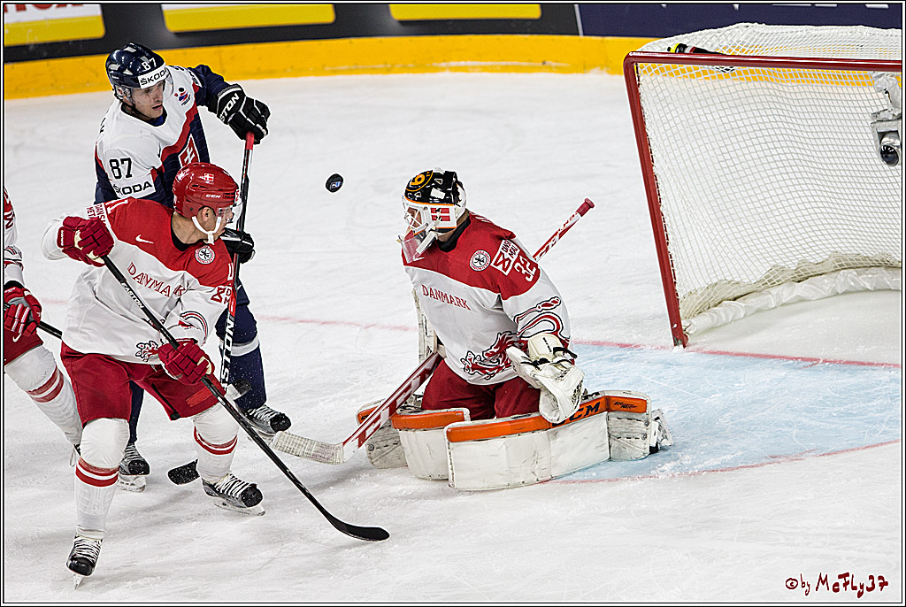 IIHF WM 2017, Slowakei - Daenemark, 09.05.2017
